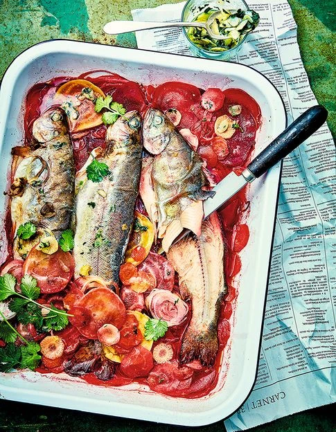 861- Tajine aux artichauts et petits pois verts / Tagine With Artichokes  And Green Peas - Cooking with Alia