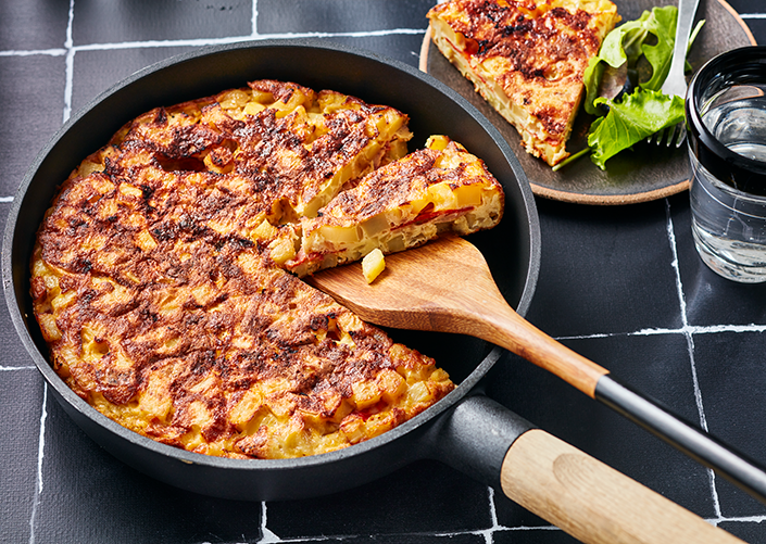 Feuilletés fins au chorizo - C secrets gourmands