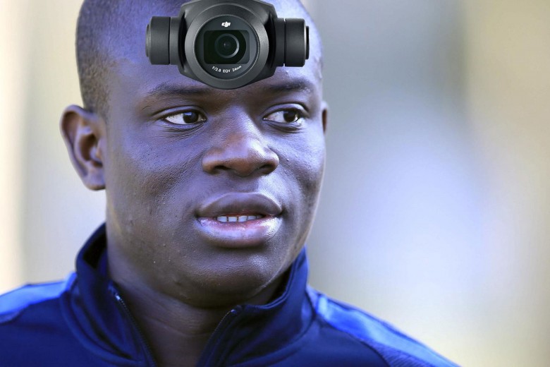 Il doit faire des sacrés décrassages ! 